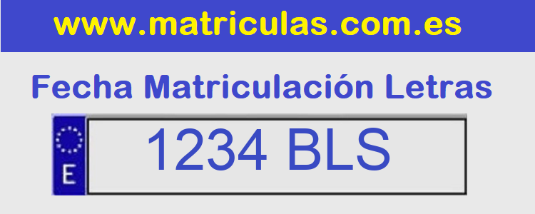 Matricula BLS